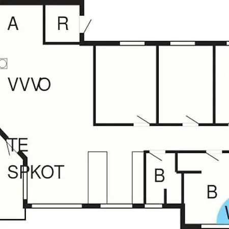 Three-bedroom In 1 Holiday home *