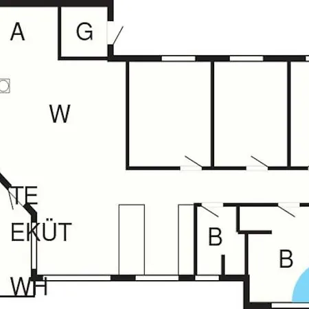 Holiday home Three-bedroom In 1 *