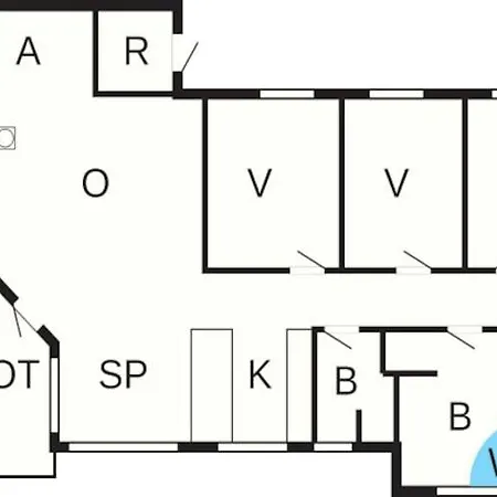 Dom wakacyjny 8 Person In